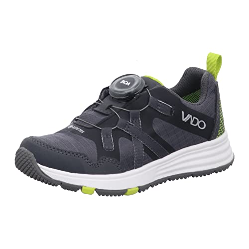 Vado Mike Sneaker Boa Drehverschluss Grau EU 32 von Vado