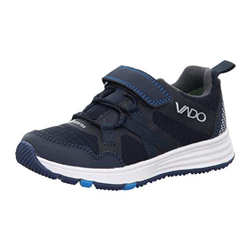 Vado Mikey Sneaker Elastic-Klett Verschluss Blau EU 30 von Vado