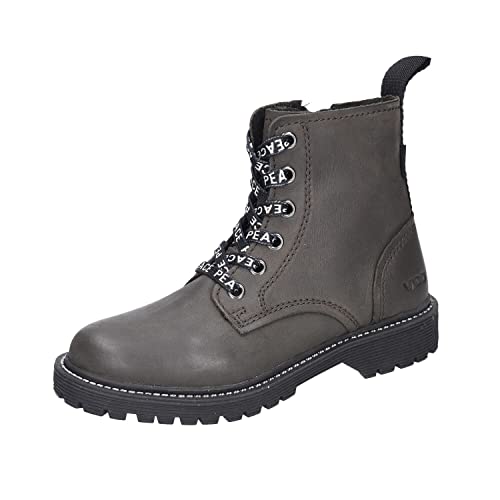 Vado Mitch Boots VA TEX Elefant Schnürstiefel für Mädchen von Vado