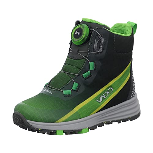 Vado Sky High Warmfutter Boot Boa Drehverschluss Grün EU 40 von Vado
