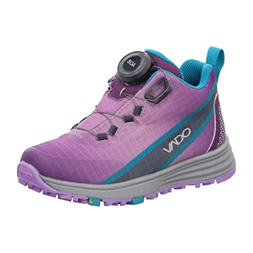 Vado Sky Mid Weite M Boa Gore Tex lavend Wander- und Bergschuhe für Mädchen von Vado