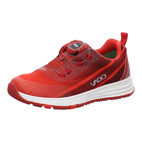 Vado Sky Sneaker Boa Drehverschluss Rot EU 27 von Vado