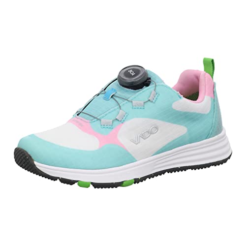 Vado Smile Boa Sneaker Boa Drehverschluss Mint EU 32 von Vado