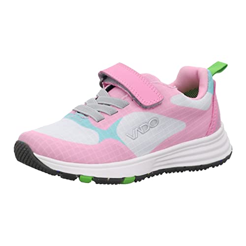 Vado Smile Elastic Sneaker Elastic-Klett Verschluss Rot EU 29 von Vado