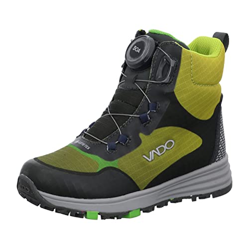 Vado Smile High Warmfutter Boot Boa Drehverschluss Oliv EU 40 von Vado