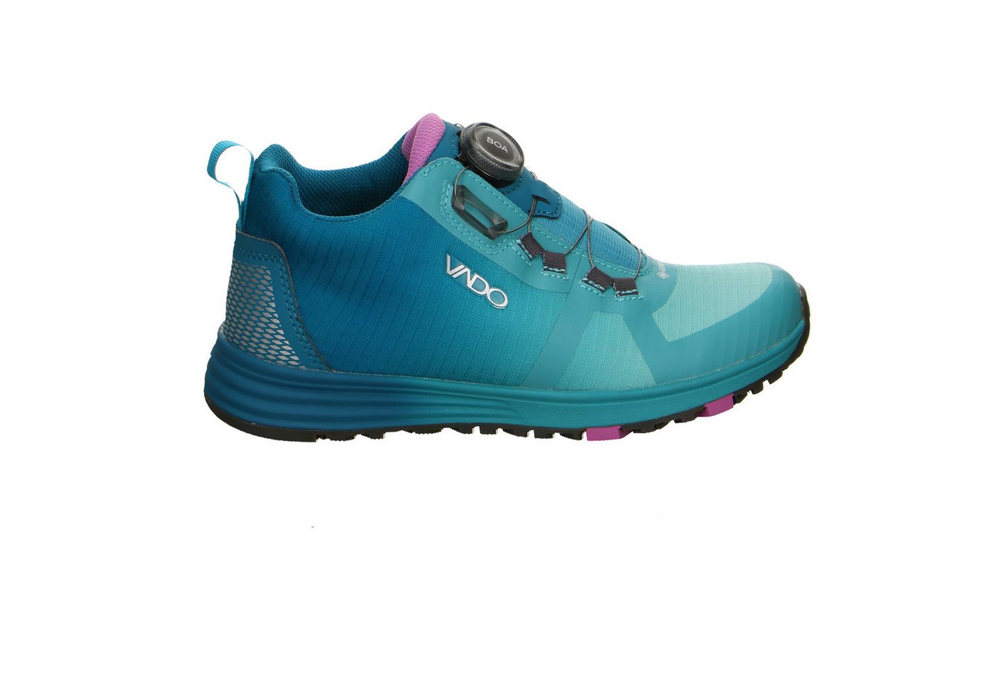 Vado Vado Fresh Mid Boa Gtx Synthetik Schnürstiefel Winter Mädchen grün Winterstiefelette von Vado