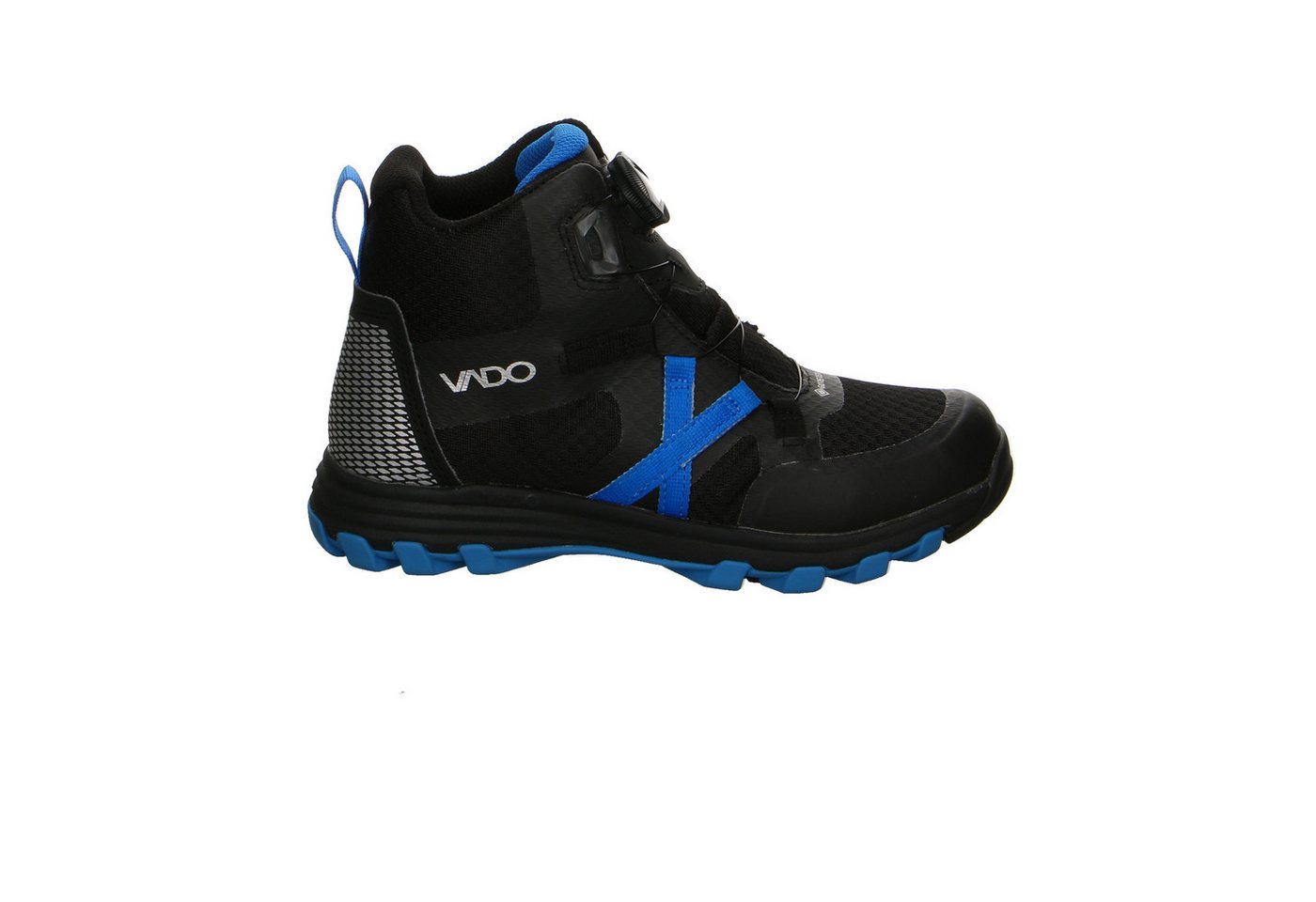 Vado Vado Hiker Mid Boa Gtx Synthetik Schnürstiefel Winter Junge schwarz Winterstiefelette von Vado