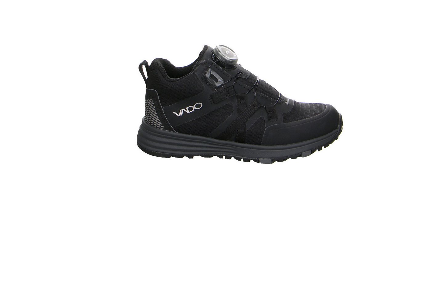 Vado Vado Mike Mid Boa Gtx Synthetik Schnürstiefel Winter Junge schwarz Winterstiefelette von Vado