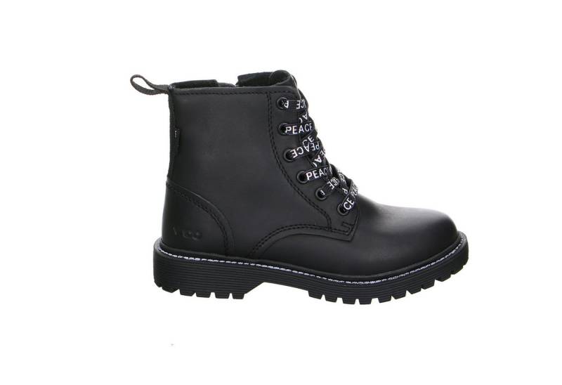Vado Vado Mitch Leder Schnürstiefel Winter Mädchen schwarz Winterstiefelette von Vado