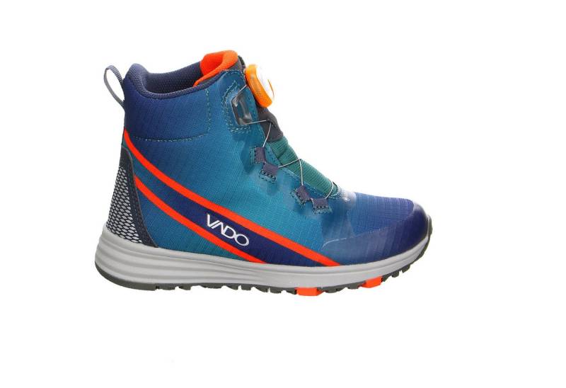 Vado Vado Sky High Boa Gtx Synthetik Schnürstiefel Winter Mädchen grün Winterstiefelette von Vado