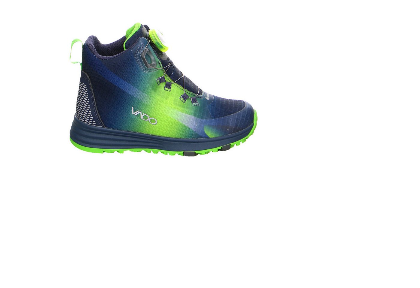 Vado Vado Warren Mid Boa Gtx Synthetik Schnürstiefel Winter Junge blau Winterstiefelette von Vado