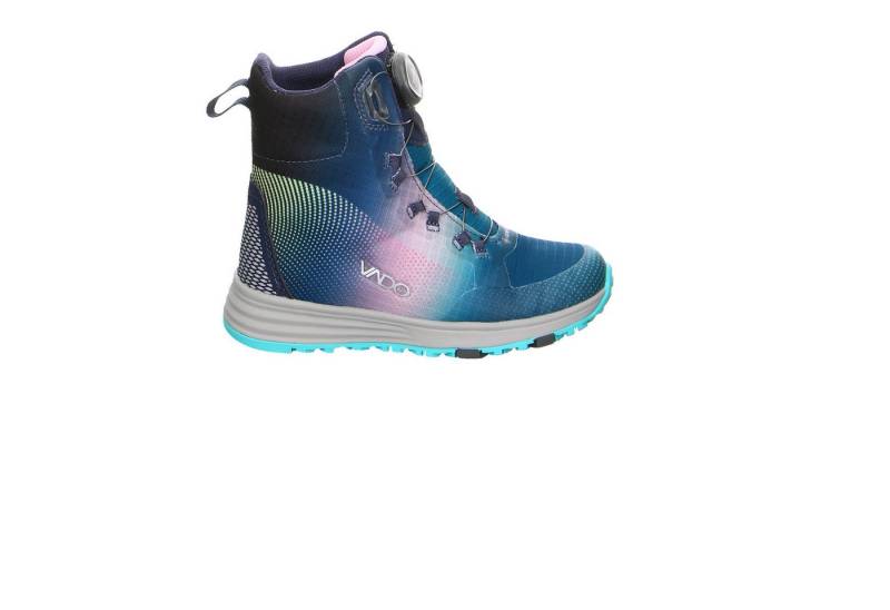 Vado Vado Wendy High Boa Gtx Synthetik Schnürstiefel Winter Mädchen grün Winterstiefelette von Vado