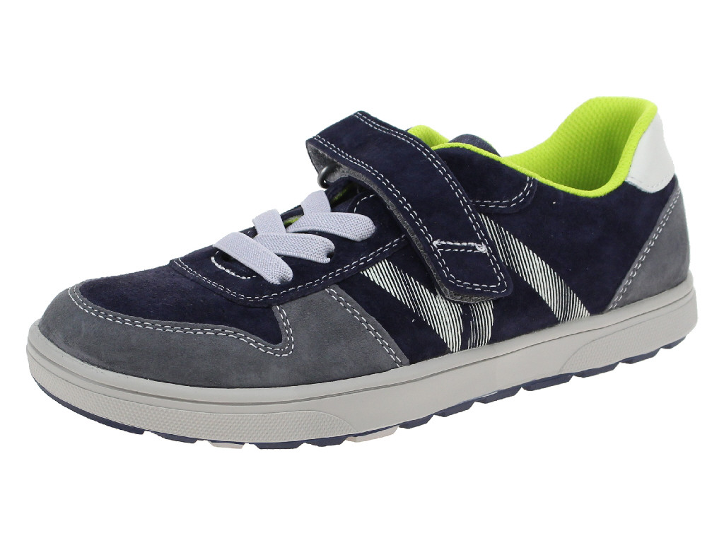 unisex Jungen Halbschuhe blau 92606 30 von Vado