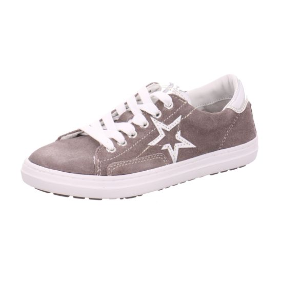 unisex Jungen Sneaker grau 35 von Vado