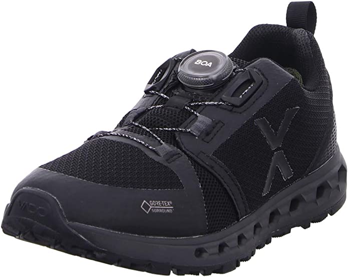 unisex Jungen Halbschuhe schwarz 34 von Vado