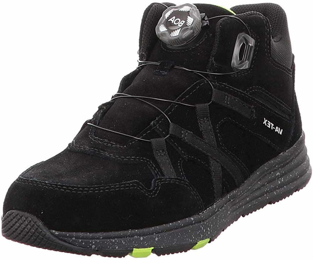 unisex Jungen Sneaker schwarz 33 von Vado