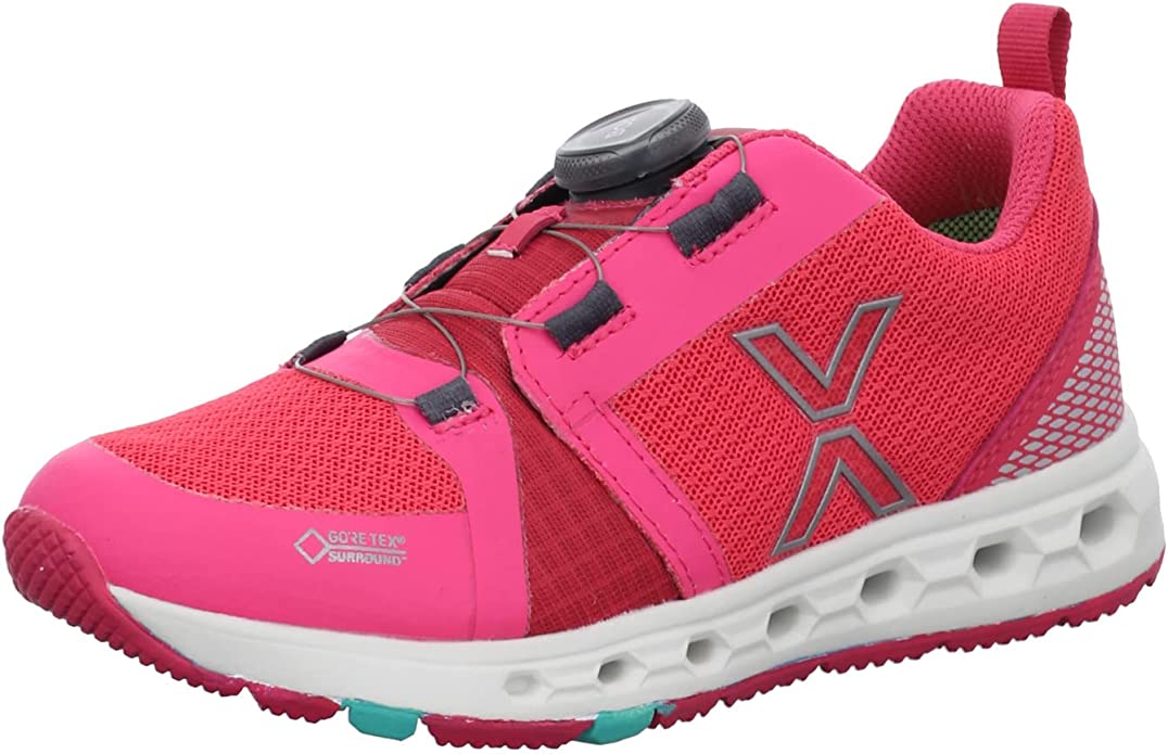 unisex Mädchen Halbschuhe lila/pink 34 von Vado