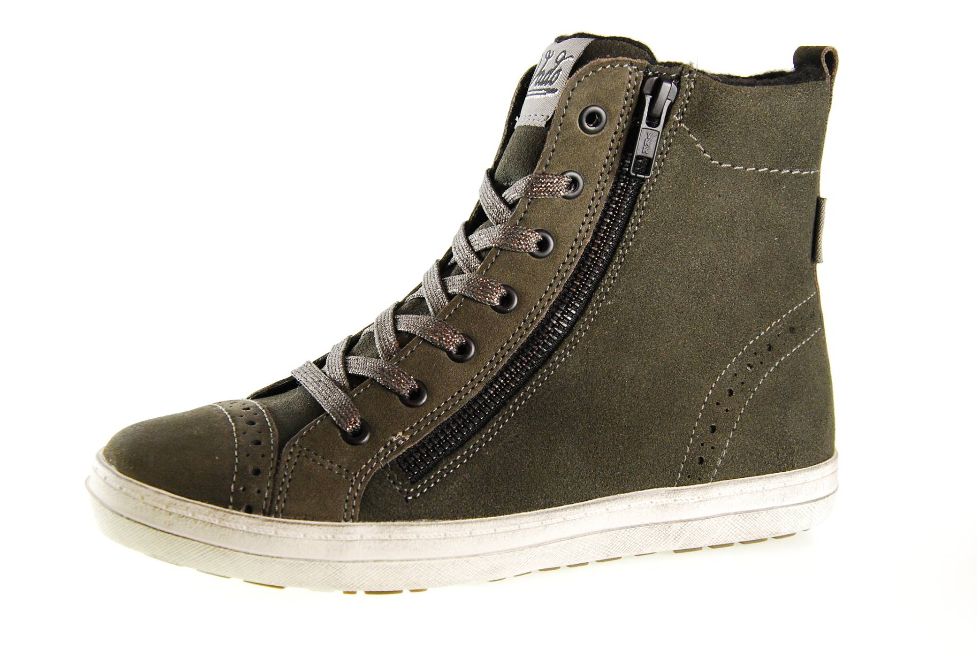 unisex Mädchen Sneaker grau Nadin 39 von Vado