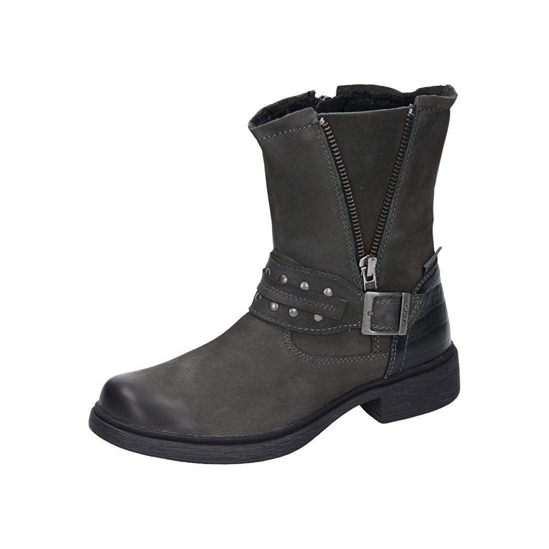 unisex Stiefel Mädchen grau 36 von Vado