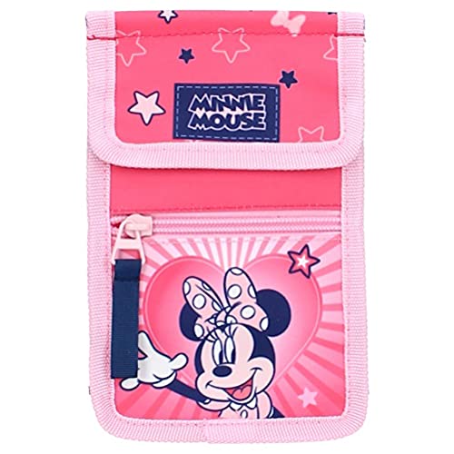 Disney Minnie Mouse - Geldbörse zum Umhängen Choose to Shine von Vadobag