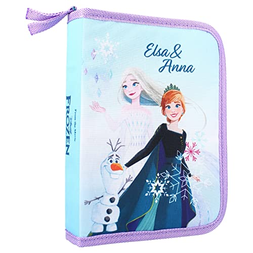 Federtasche gefüllt | Disney Eiskönigin | Frozen | Federmappe Schule von Vadobag