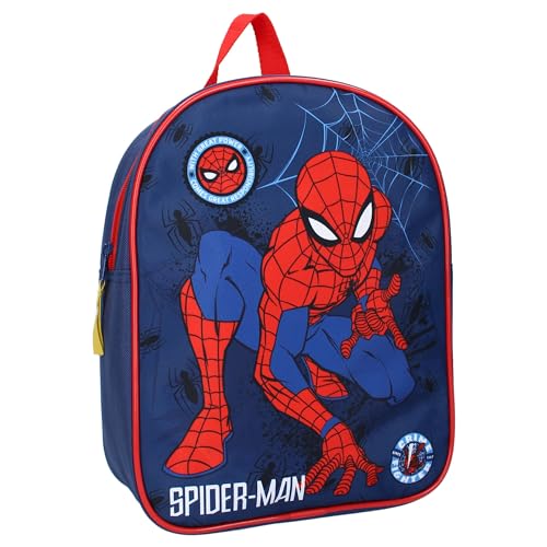 Rucksack MARVEL AVENGERS SPIDER-MAN Chosen Ones Die Spinne - Kinderrucksack | Schule | Kindergarten – Farbe Dunkelblau – Maße 29 x 22 x 9 cm – 200-3788 Marineblau von Vadobag