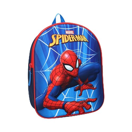 Rugzak 3D Spider-Man Hör nie auf zu lachen von Vadobag
