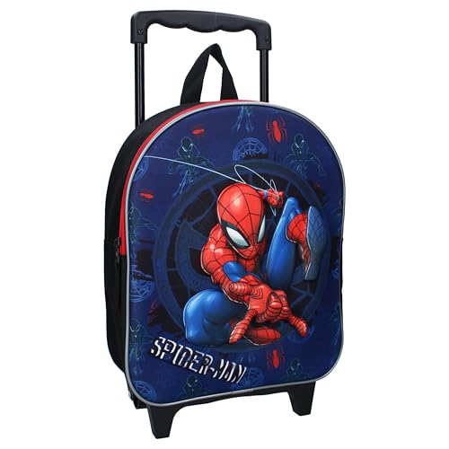 Trolley-Rucksack 3D Spider-Man Great Escapes von Vadobag