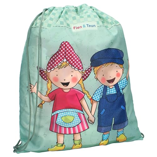 Turnbeutel Fien und Teun Animal Friends von Vadobag