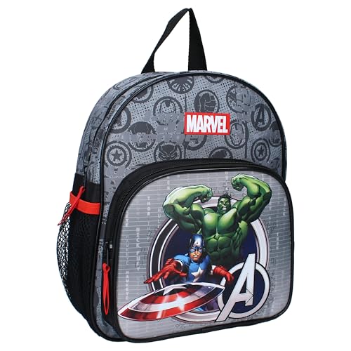 Vadobag Boys Rugzak Avengers The Incredible Rucksack, Blacks, One Size von Vadobag