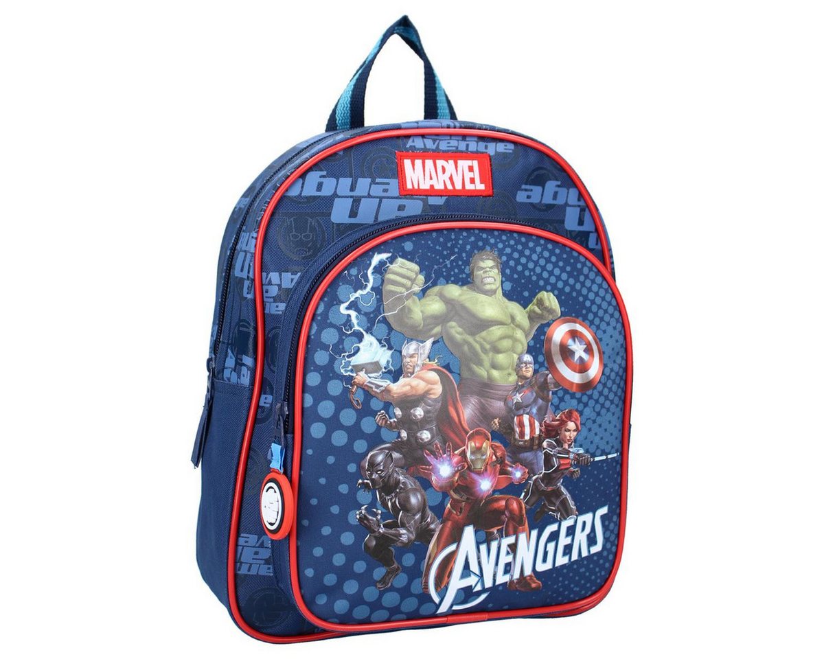 Vadobag Freizeitrucksack Kinderrucksack 8 Liter Avengers Power Team (1-tlg), leicht von Vadobag