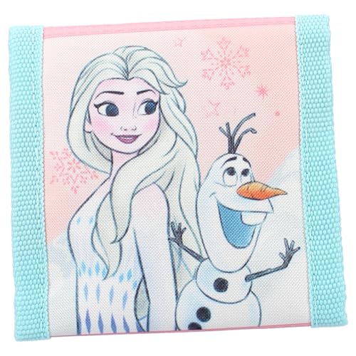 Vadobag Geldbörse Frozen II It's All Magic Pink 10x10 cm von Vadobag