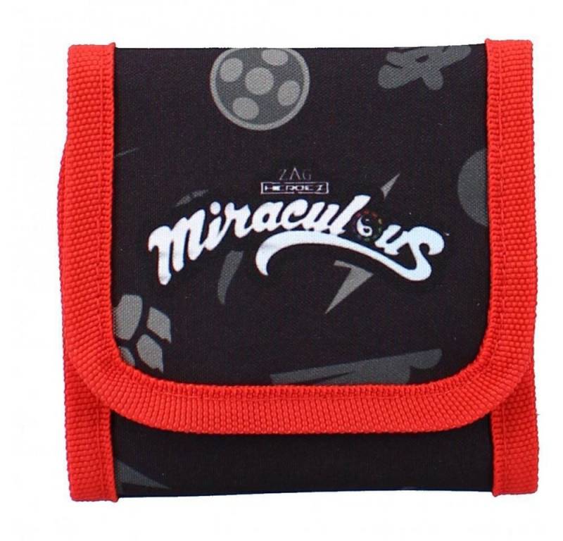 Vadobag Geldbörse Miraculous Ladybug Kinder-Geldbörse: Perfektes Geschenk (4-10 Jahre) von Vadobag