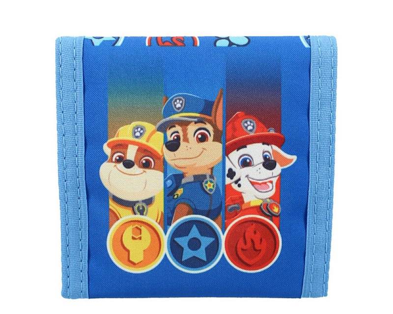 Vadobag Geldbörse Paw Patrol Portemonnaie – Kinder Geldbörse rosa mit Fächern von Vadobag