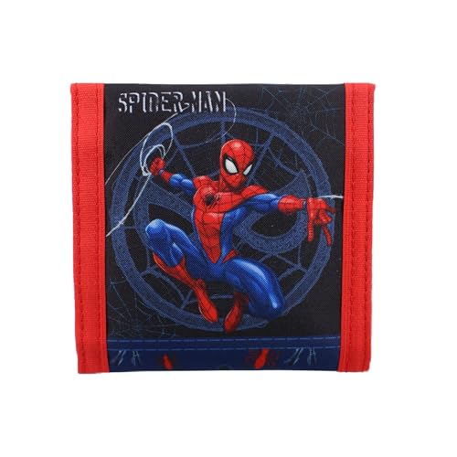Vadobag Geldbörse Spider-Man Fight Against Wrong Portemonnee 10x10x1 cm von Vadobag
