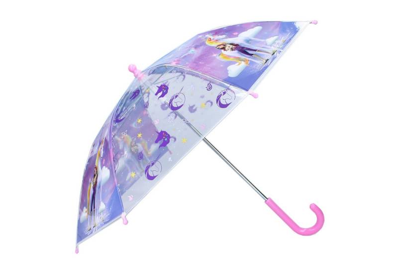 Vadobag Golfregenschirm Unicorn Academy Schirm Ø 71 cm Bunter Regenschirm für Kinder von Vadobag