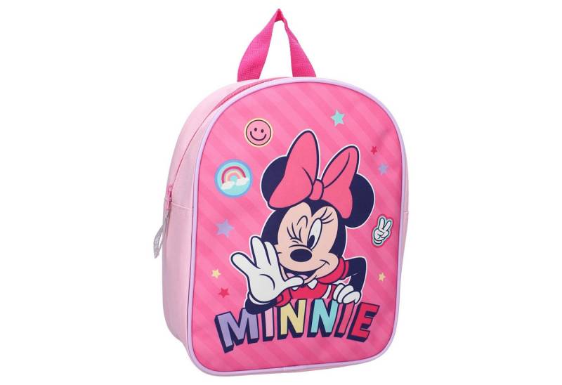 Vadobag Kindergartentasche Disney Minnie Mouse Glam it up Rucksack für Kinder von Vadobag