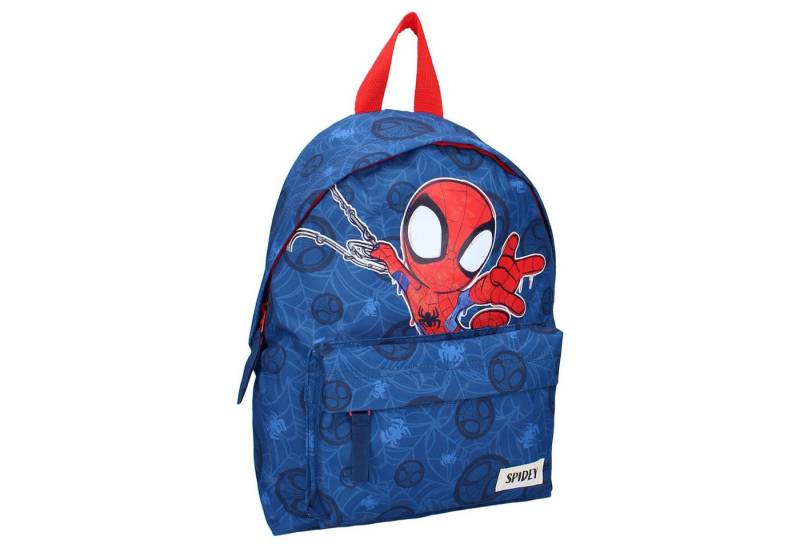 Vadobag Kindergartentasche Spidey Made For Fun Rucksack mit Vorderfach ca.31 cm von Vadobag