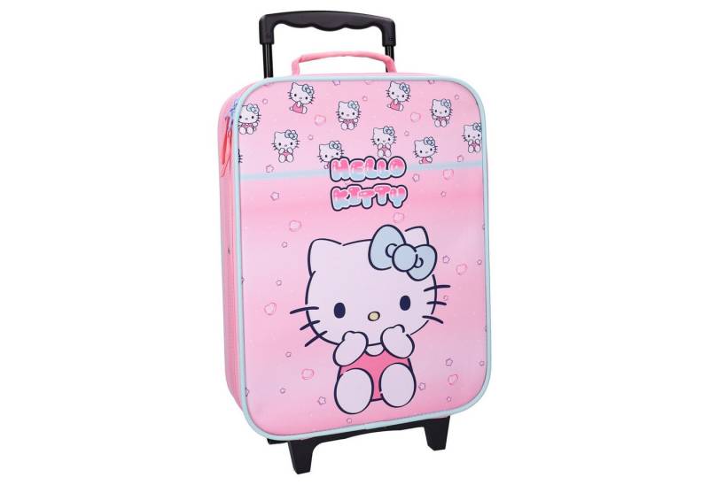 Vadobag Kinderkoffer Hello Kitty Kinder Trolley Koffer – Made To Roll Reisekoffer, 2 Rollen Vadobag Kinderkoffer Hello Kitty Kinder Trolley Koffer – Made To Roll Reisekoffer, 2 Rollen von Vadobag