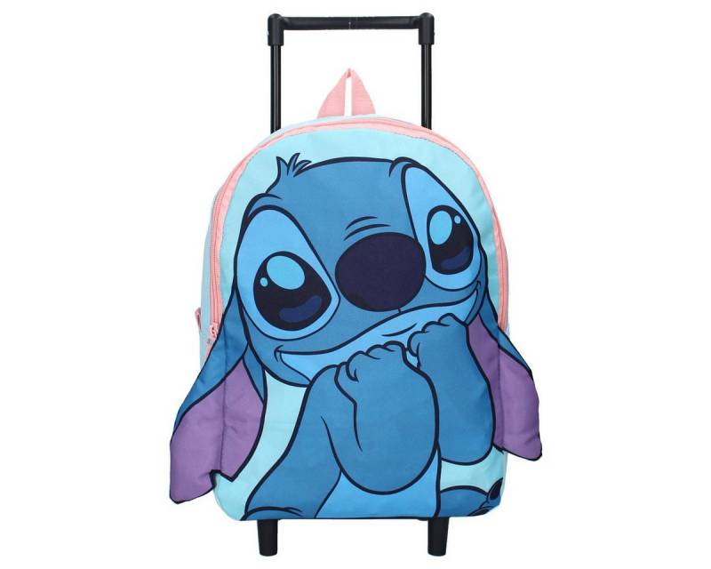Vadobag Kinderkoffer Rucksack Stitch, 2 Rollen, Brave And Courageous von Vadobag