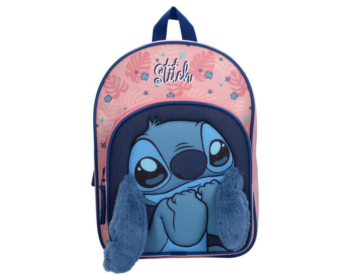 Vadobag Kinderrucksack 3D Kinder Rucksack 7 Liter Stitch Likewise (1-tlg), 3D von Vadobag