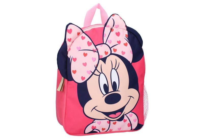Vadobag Kinderrucksack Disney Minnie Mouse 3D Rucksack Rosa Kinder Schulrucksack von Vadobag
