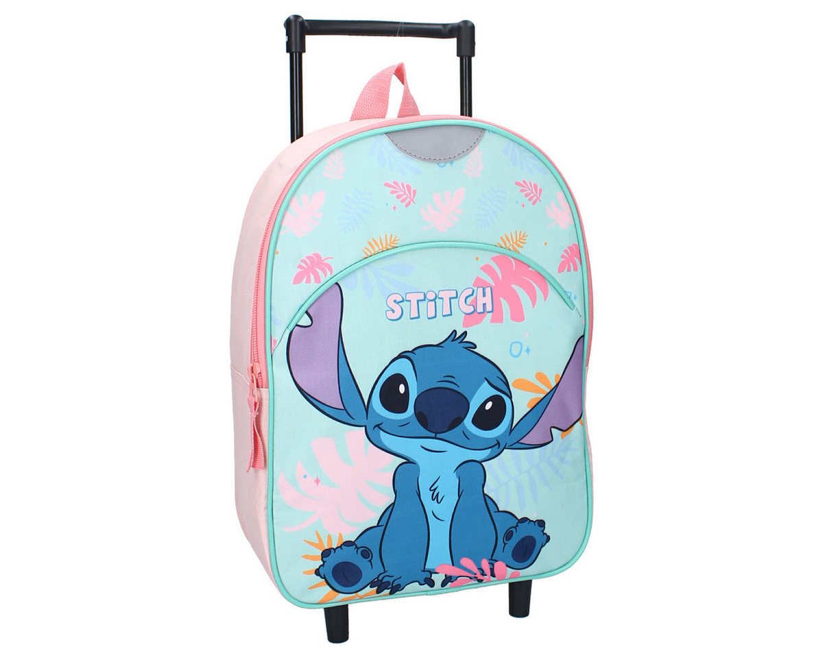 Vadobag Kinderrucksack Disney Stitch Schulrucksack Mädchen Trolley-Ranzen von Vadobag