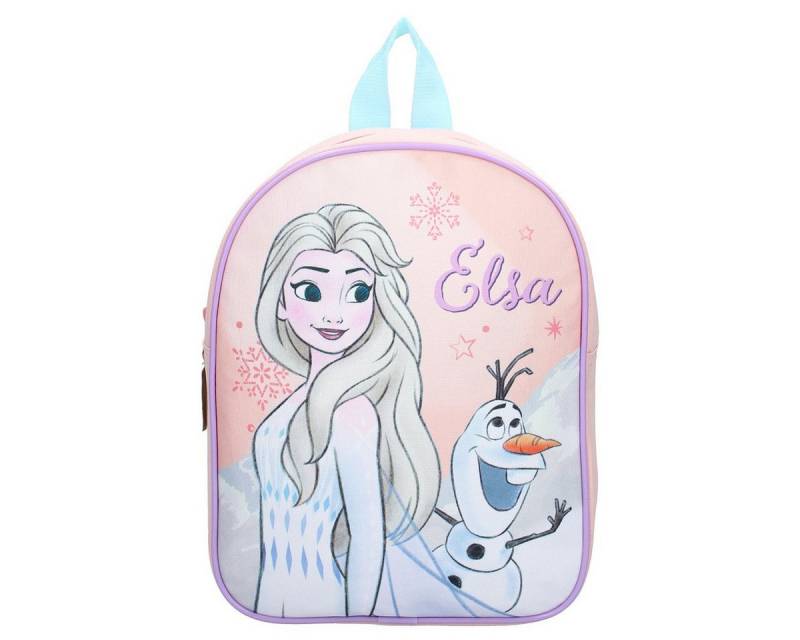 Vadobag Kinderrucksack Elsa Die Eiskönigin 5 Liter It's All Magic (1-tlg), leicht von Vadobag