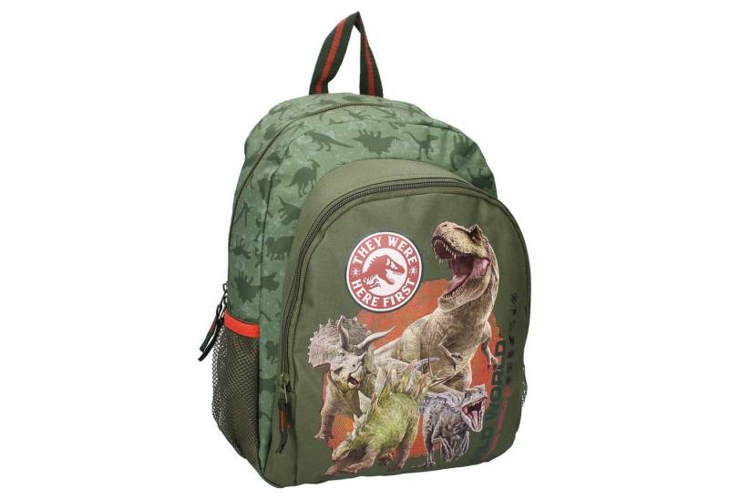 Vadobag Kinderrucksack Jurassic World Rucksack Kinder – Dino Tracking Schulrucksack von Vadobag