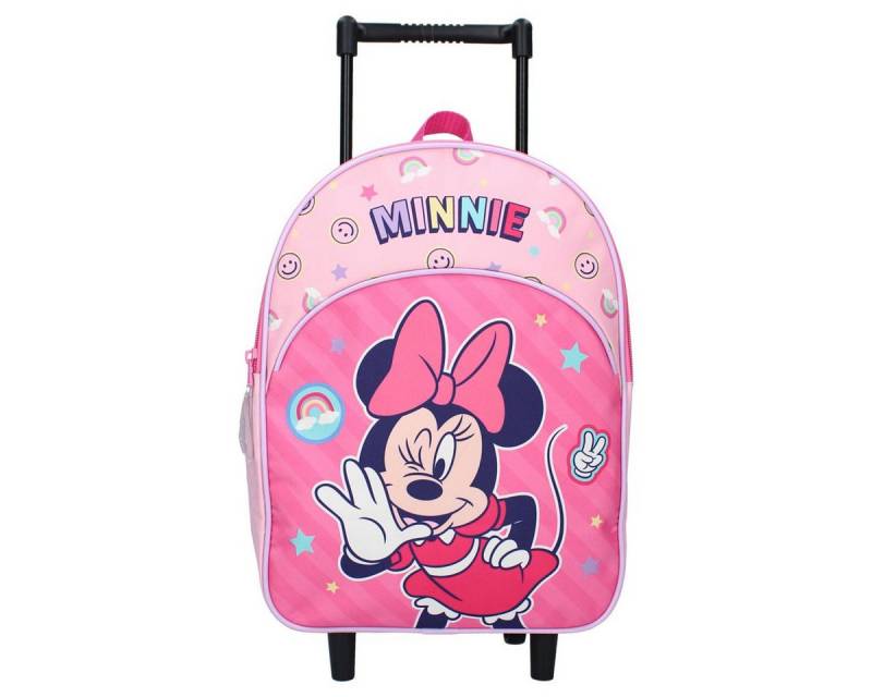 Vadobag Kinderrucksack Kinder Trolley-Rucksack Minnie Maus Glam It Up (1-tlg), Glam It Up von Vadobag