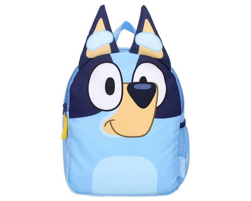 Vadobag Kinderrucksack Kinderrucksack 9 Liter Bluey Fluffy Friends (1-tlg), Fluffy Friends von Vadobag