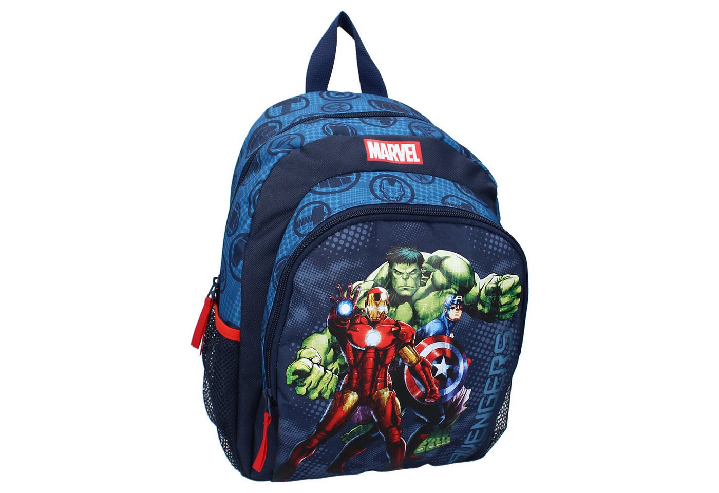 Vadobag Kinderrucksack Marvel Avengers Ultraforce Kinderrucksack Schulranzen Jungen von Vadobag