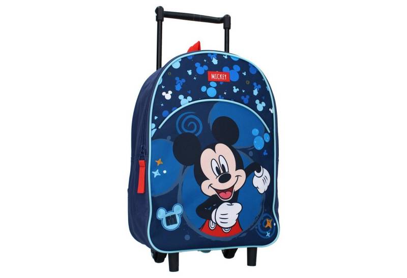 Vadobag Kinderrucksack Mickey Mouse Trolley 33 cm Rucksack Share Kindness, Kinder Reisekoffer (088-3769), Handgepäck - Einheitsgröße von Vadobag