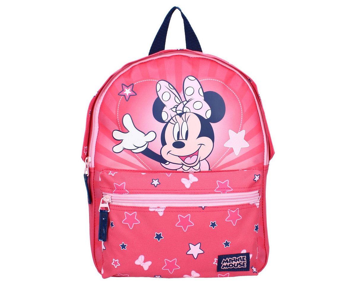 Vadobag Kinderrucksack Minnie Mouse Kinder Rucksack Choose To Shine (1-tlg), Figuren von Vadobag